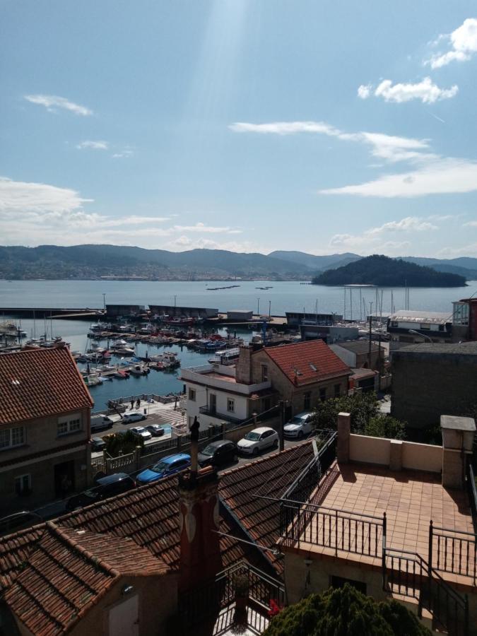 O Mirador Apartman Combarro Kültér fotó