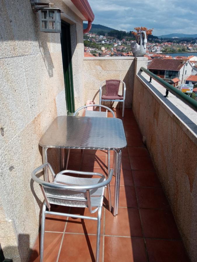 O Mirador Apartman Combarro Kültér fotó