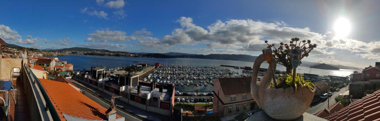 O Mirador Apartman Combarro Kültér fotó
