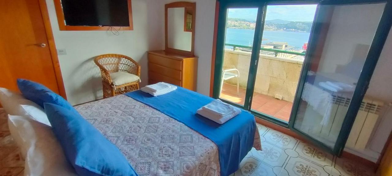 O Mirador Apartman Combarro Kültér fotó